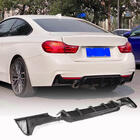 BMW 4 Series F32/F33/F36 2012-2020 Rear Bumper Diffuser V4 (for M-Sport, Carbon) photo 2