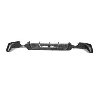 Rear Bumper Diffuser V4 (for M-Sport, Carbon) BMW 4 Series F32/F33/F36 2012-2020 photo 1