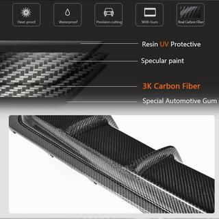 Rear Diffuser V3 (for M-Sport, Carbon) BMW 4 Series F32/F33/F36 2012-2020 photo 4
