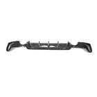 BMW 4 Series F32/F33/F36 2012-2020 Rear Bumper Diffuser FRP V6 (M-Sport) photo 8