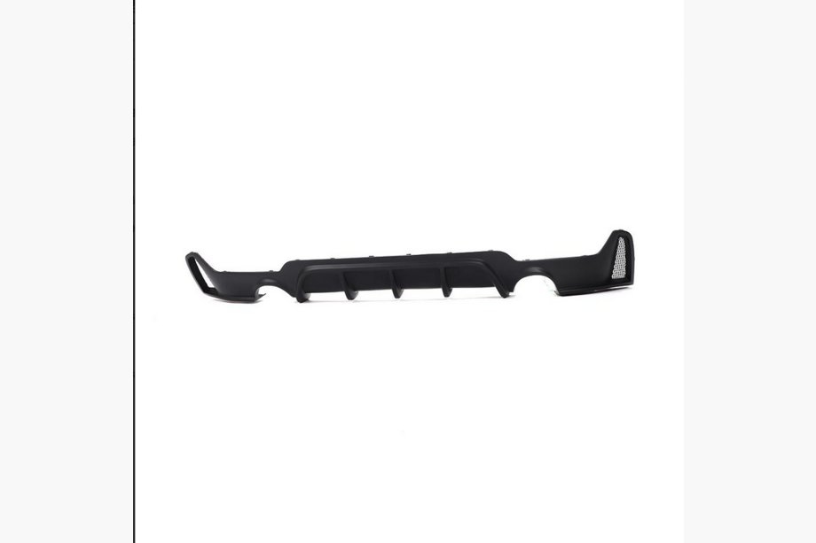 BMW 4 Series F32/F33/F36 2012-2020 Rear Bumper Diffuser FRP V6 (M-Sport) Image