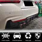 BMW 4 Series F32/F33/F36 2012-2020 Rear Bumper Diffuser V7 (for M-Sport, Carbon) photo 2