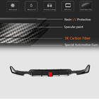 BMW 4 Series F32/F33/F36 2012-2020 Rear Bumper Diffuser V7 (for M-Sport, Carbon) photo 9