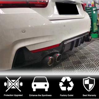 Rear Bumper Diffuser V7 (for M-Sport, Carbon) BMW 4 Series F32/F33/F36 2012-2020 photo 2