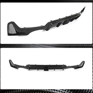 Rear Bumper Diffuser V7 (for M-Sport, Carbon) BMW 4 Series F32/F33/F36 2012-2020 photo 3