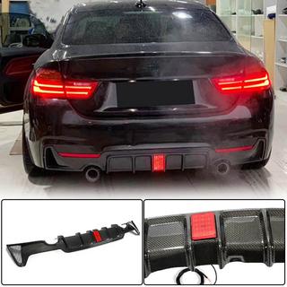Rear Diffuser V8 (for M-Sport, Carbon) BMW 4 Series F32/F33/F36 2012-2020 photo 1