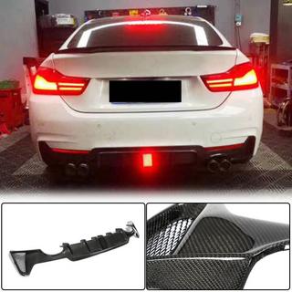 Rear Diffuser V8 (for M-Sport, Carbon) BMW 4 Series F32/F33/F36 2012-2020 photo 2