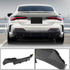 BMW 4 Series G22/23/26 2020- Rear Diffuser V2 for G22/G23 M-Sport, Carbon photo 1