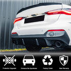 BMW 4 Series G22/23/26 2020- Rear Diffuser V2 for G22/G23 M-Sport, Carbon photo 3