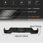 BMW 4 Series G22/23/26 2020- Rear Diffuser V2 for G22/G23 M-Sport, Carbon photo 6