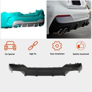 Rear Diffuser V2 for G22/G23 M-Sport, Carbon BMW 4 Series G22/23/26 2020- photo 2