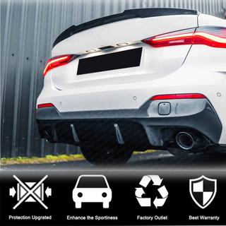 Rear Diffuser V2 for G22/G23 M-Sport, Carbon BMW 4 Series G22/23/26 2020- photo 3