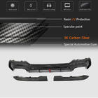 BMW 4 Series G22/23/26 2020- Rear Bumper Diffuser FRP V4 (M-Sport) photo 5