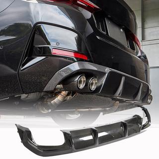 Rear Bumper Diffuser V2 (for G26 M-Sport, Carbon) BMW 4 Series G22/23/26 2020- photo 1