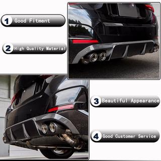 Rear Bumper Diffuser V2 (for G26 M-Sport, Carbon) BMW 4 Series G22/23/26 2020- photo 3