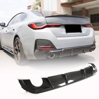 Rear Diffuser V1 for G26 M-Sport, Carbon BMW 4 Series G22/23/26 2020- photo 1