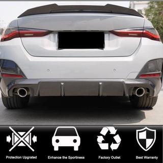 Rear Diffuser V1 for G26 M-Sport, Carbon BMW 4 Series G22/23/26 2020- photo 2