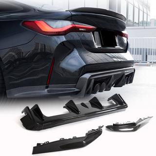 Rear Bumper Diffuser V5 (for G82/G83, Carbon) BMW 4 Series G22/23/26 2020- photo 1