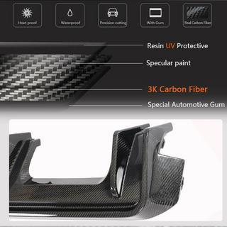 Rear Bumper Diffuser V5 (for G82/G83, Carbon) BMW 4 Series G22/23/26 2020- photo 4
