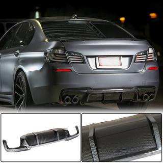 Rear Bumper Diffuser V1 for F10 M-Sport, Carbon BMW 5 Series F10/F11 2010–2016 photo 2
