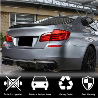 Rear Bumper Diffuser V1 for F10 M-Sport, Carbon BMW 5 Series F10/F11 2010–2016 photo 3