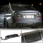 BMW 5 Series F10/F11 2010–2016 Rear Bumper Diffuser Carbon V2 (M-Sport) photo 2