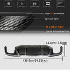 BMW 5 Series F10/F11 2010–2016 Rear Bumper Diffuser Carbon V2 (M-Sport) photo 4