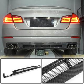 Rear Bumper Diffuser for F10 Base 2010-2013, Carbon BMW 5 Series F10/F11 2010–2016 photo 1