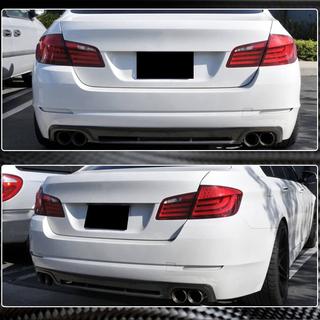 Rear Bumper Diffuser for F10 Base 2010-2013, Carbon BMW 5 Series F10/F11 2010–2016 photo 3