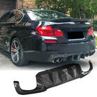 BMW 5 Series F10/F11 2010–2016 Rear Diffuser V2 for F10 M-Sport, Carbon photo 1