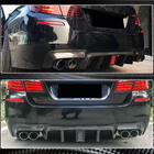 BMW 5 Series F10/F11 2010–2016 Rear Diffuser V2 for F10 M-Sport, Carbon photo 5