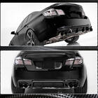 BMW 5 Series F10/F11 2010–2016 Rear Diffuser V3 for F10 M-Sport, Carbon photo 3