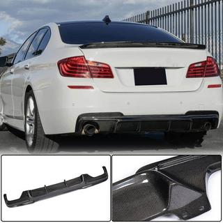 Rear Diffuser V3 for F10 M-Sport, Carbon BMW 5 Series F10/F11 2010–2016 photo 1