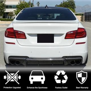 Rear Diffuser V3 for F10 M-Sport, Carbon BMW 5 Series F10/F11 2010–2016 photo 2