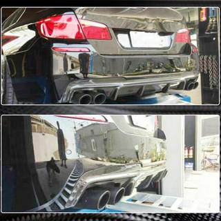 Rear Diffuser V3 for F10 M-Sport, Carbon BMW 5 Series F10/F11 2010–2016 photo 4