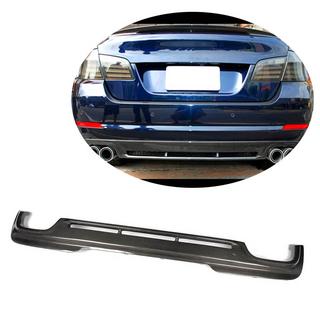 Rear Diffuser V4 for F10 M-Sport, Carbon BMW 5 Series F10/F11 2010–2016 photo 1