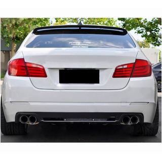 Rear Diffuser V4 for F10 M-Sport, Carbon BMW 5 Series F10/F11 2010–2016 photo 2