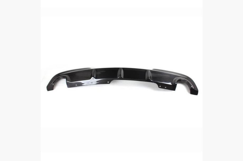 BMW 5 Series F10/F11 2010–2016 Rear Diffuser V5 for F10 M-Sport, Carbon Photo 3