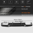 BMW 5 Series F10/F11 2010–2016 Rear Bumper Diffuser V1 for F10 M5, Carbon photo 3