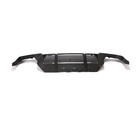 BMW 5 Series F10/F11 2010–2016 Rear Bumper Diffuser V1 for F10 M5, Carbon photo 7
