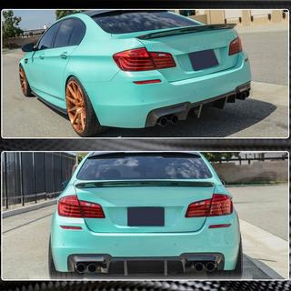 Rear Bumper Diffuser V1 for F10 M5, Carbon BMW 5 Series F10/F11 2010–2016 photo 2