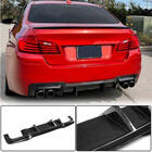 BMW 5 Series F10/F11 2010–2016 Rear Bumper Diffuser Carbon V2 (for M5) photo 1