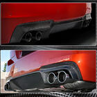 BMW 5 Series F10/F11 2010–2016 Rear Bumper Diffuser V2 for F10 M5, Carbon photo 3
