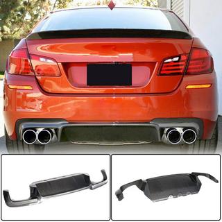 Rear Bumper Diffuser V2 for F10 M5, Carbon BMW 5 Series F10/F11 2010–2016 photo 1