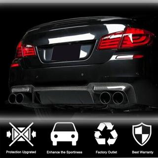 Rear Bumper Diffuser V2 for F10 M5, Carbon BMW 5 Series F10/F11 2010–2016 photo 2