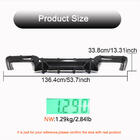 BMW 5 Series F10/F11 2010–2016 Rear Bumper Diffuser V3 for F10 M5, Carbon photo 4