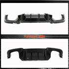 BMW 5 Series F10/F11 2010–2016 Rear Bumper Diffuser V3 for F10 M5, Carbon photo 5