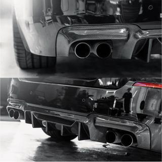 Rear Bumper Diffuser V3 for F10 M5, Carbon BMW 5 Series F10/F11 2010–2016 photo 2