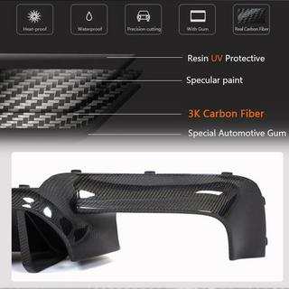 Rear Bumper Diffuser V3 for F10 M5, Carbon BMW 5 Series F10/F11 2010–2016 photo 3