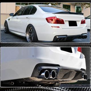 Rear Bumper Diffuser V4 for F10 M5, Carbon BMW 5 Series F10/F11 2010–2016 photo 3